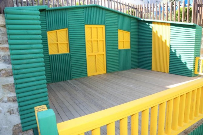 Bu Parkı Çocuklar Çok Sevecek