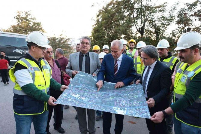 40 Yıllık İçme Suyu Hatları Yenileniyor