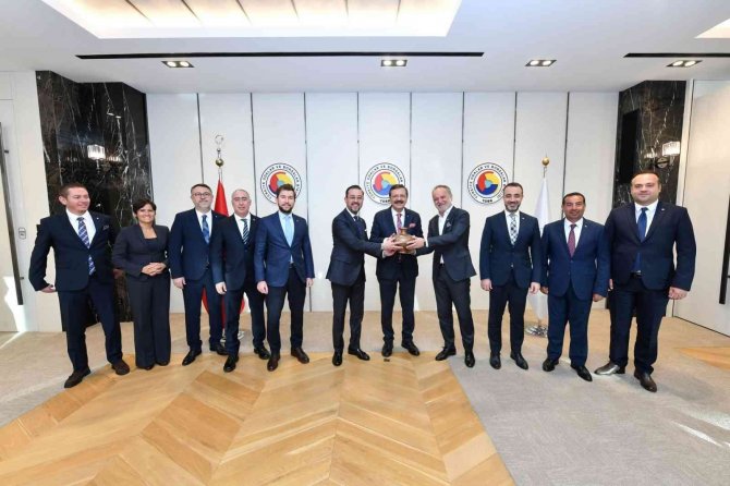 Dso’un Yeni Yönetimi, Denizli’nin Sorunlarını Ankara’ya Taşıdı