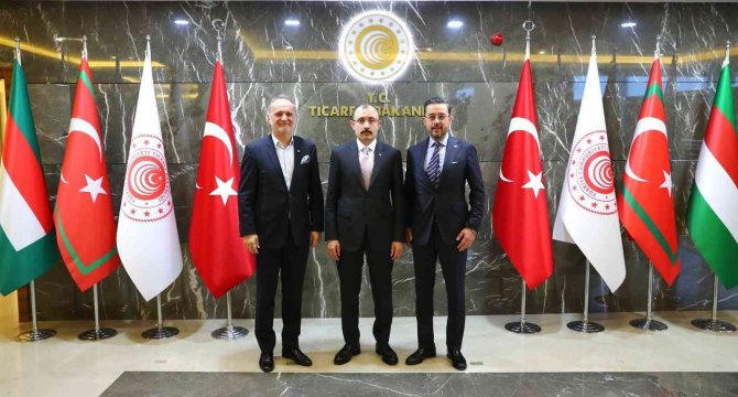 Dso’un Yeni Yönetimi, Denizli’nin Sorunlarını Ankara’ya Taşıdı