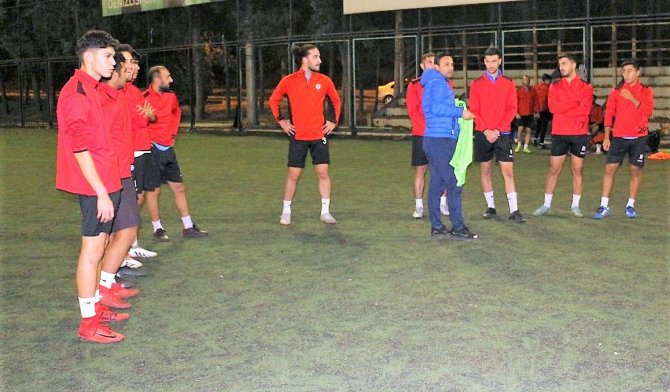 Çal Belediyespor’da Hedef 4 Puan Almak