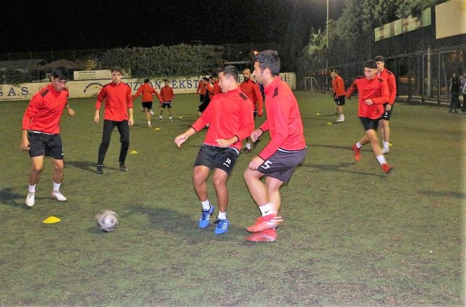 Çal Belediyespor’da Hedef 4 Puan Almak