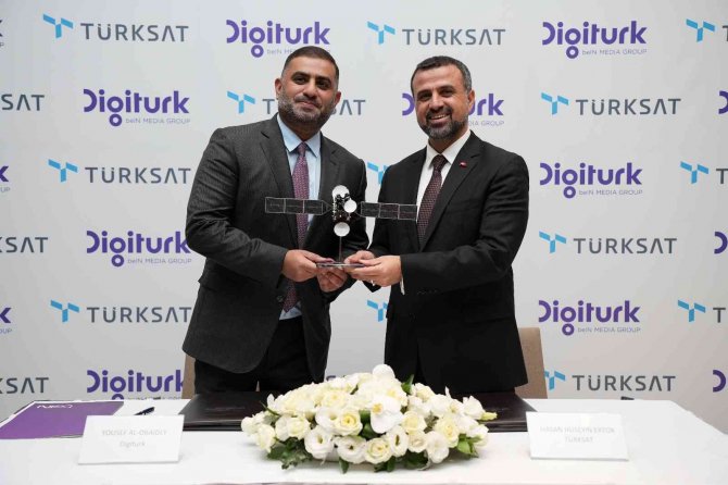 Digiturk Ve Türksat Stratejik İş Birliği Anlaşması İmzaladı