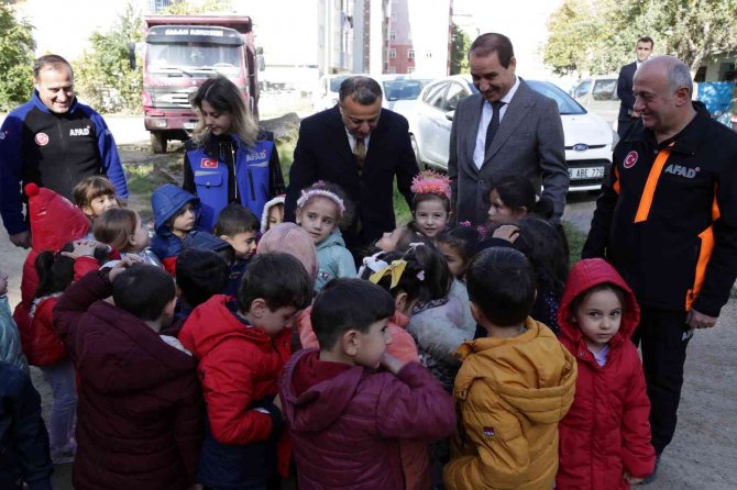 Gümüşhane’de Deprem Anı Tatbikatı Yapıldı