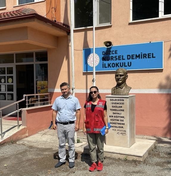 Düzce’de Okullar Denetleniyor