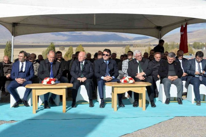 Mobilyacılar Odası Sanayi Sitesi’nin Temeli Atıldı