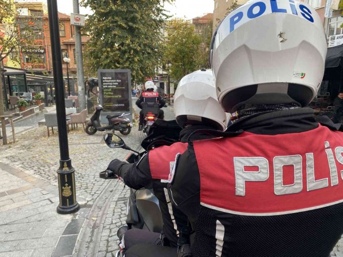 Fatih’te Dronlu Asayiş Uygulaması