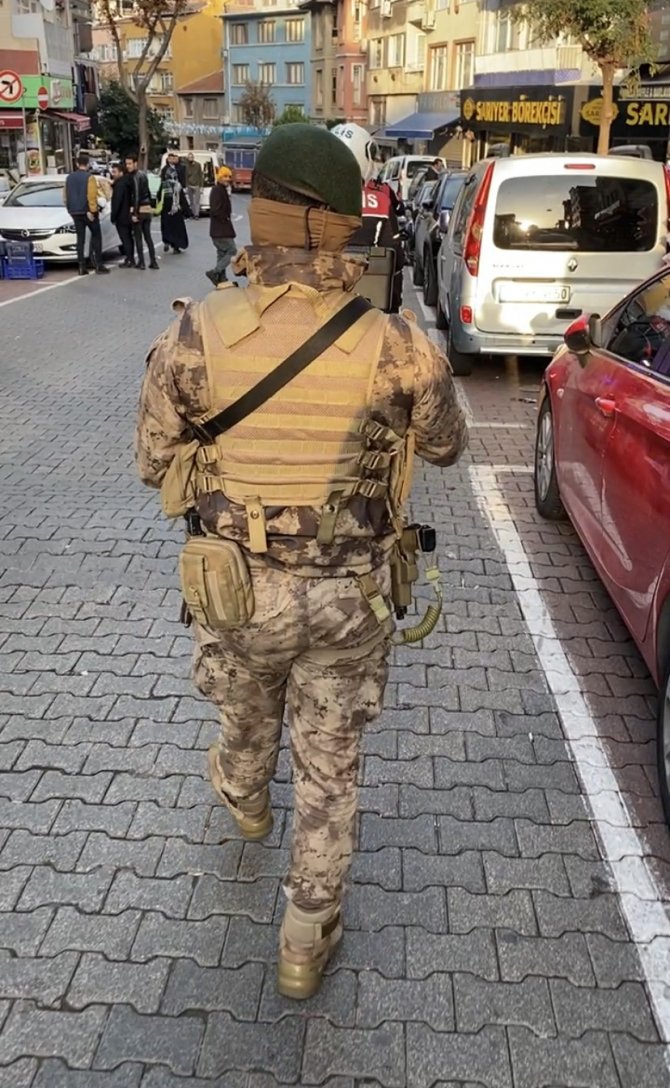 Fatih’te Dronlu Asayiş Uygulaması