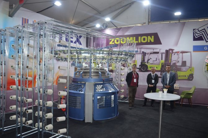 Kahramanmaraş’ta Tekstil Makineleri Fuarı Kapılarını Açtı