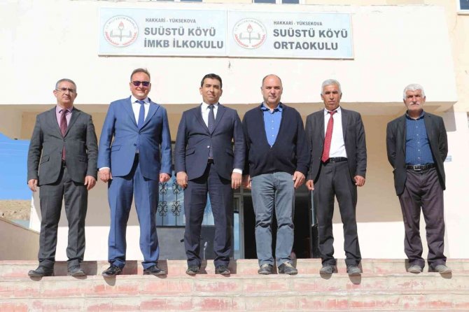 Ankara’dan Yüksekovalı Öğrencilere Yardım Eli