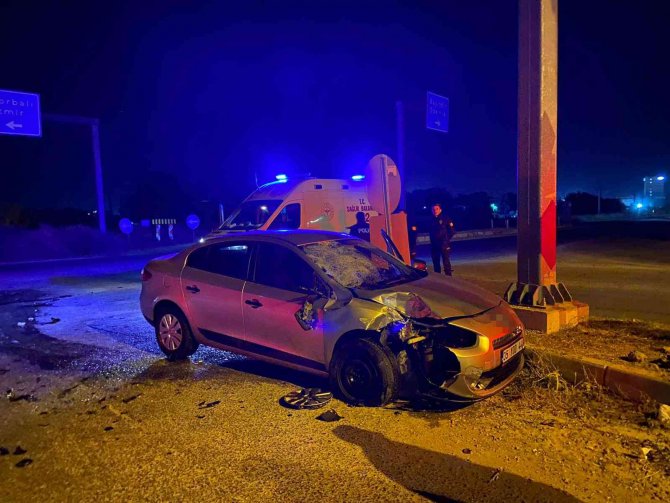 Tire’de Motosiklet İle Otomobil Çarpıştı: 1 Kişi Hayatını Kaybetti