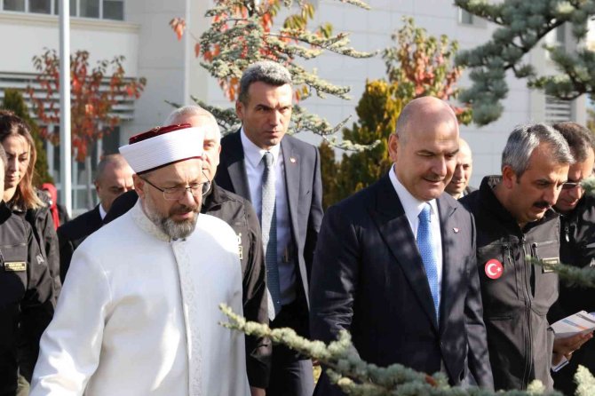 Bakan Soylu: “Yılbaşından İtibaren 54 Bin 302 Tatbikat Yapmayı Planladık, Şu Anda 66 Bin 202 Tatbikata Kadar Ulaştık”