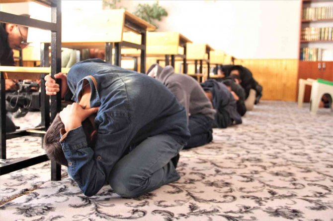Elazığ’da ’Deprem Anı, Çök Kapan Tutun Ve Tahliye’ Tatbikatı Yapıldı