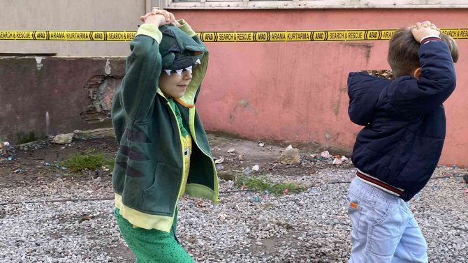 Müftülük Binasında Deprem Tatbikatı