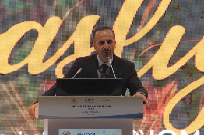 Üretim Sürecine Katılım Projesi, İ̇zmir’de Tanıtıldı