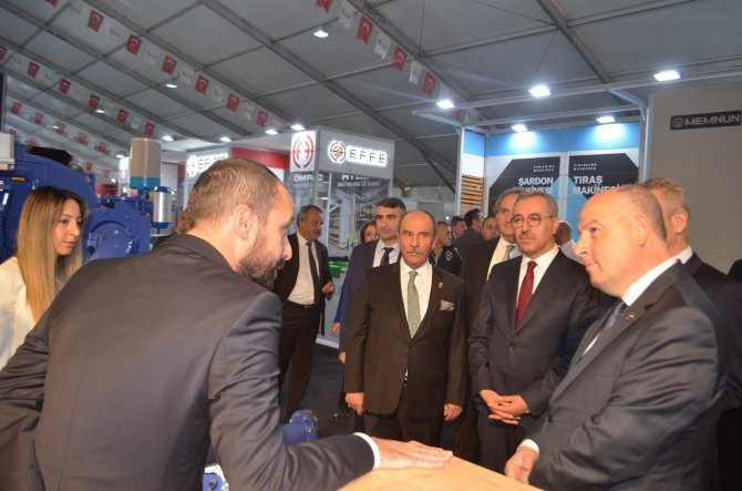 Kahramanmaraş’ta Tekstil Makineleri Fuarı Kapılarını Açtı