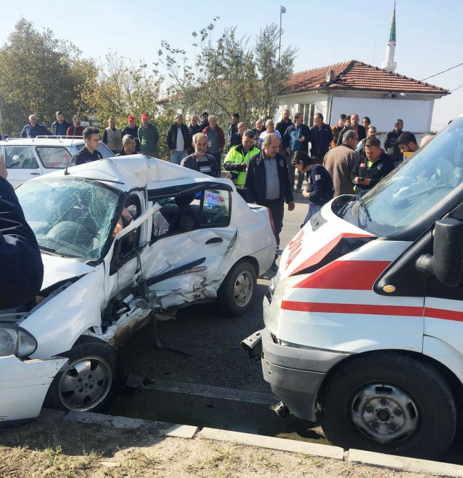 Bursa’da Kırmızı Işık Faciası...o Anlar Kamerada