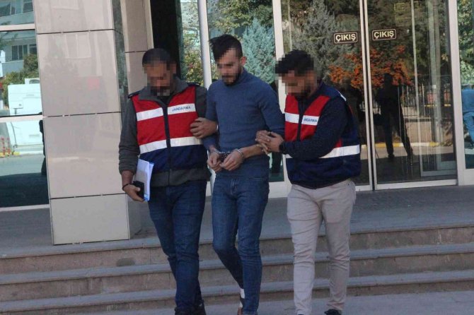 Pkk/pyd/ypg’li Terörist Tutuklandı