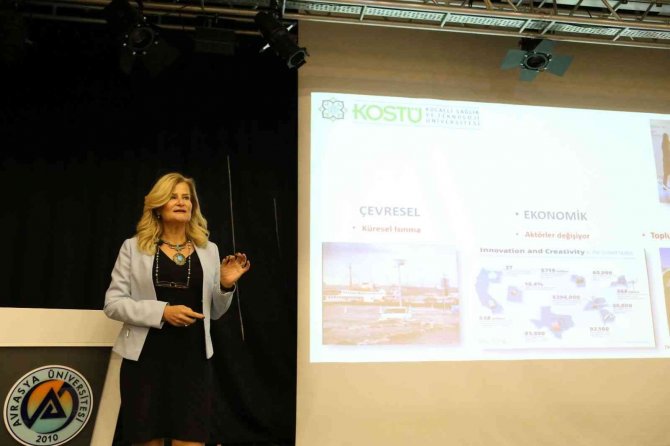 Terzioğlu, Avrasya Üniversitesi Öğrencileriyle Buluştu