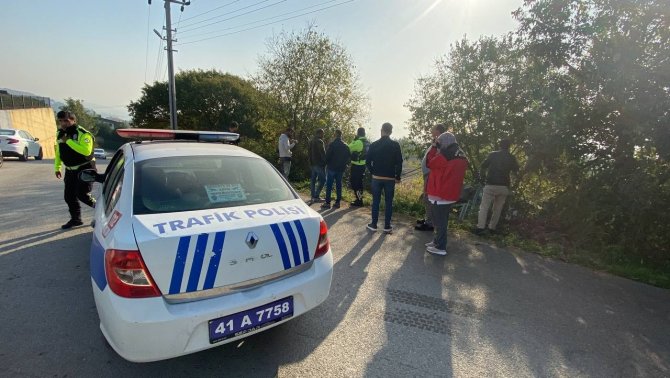 Kocaeli’de Beton Mikseri Devrildi: 1 Yaralı