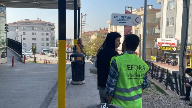 Lojistik Firmasında Çalışan 80 İşçi, Gıda Zehirlenmesi Şüphesiyle Hastaneye Kaldırıldı