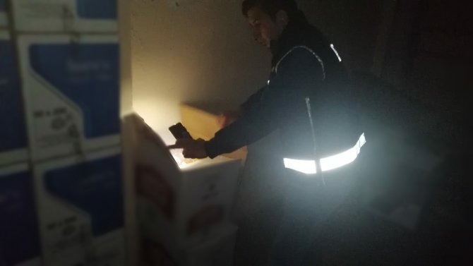 Konya’da Kaçak Sigara Ve Tütün Operasyonu: 1 Gözaltı