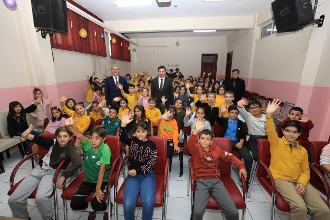 Başkan Kılca: "Eğitim Kurumlarının Dönüşüm İle Gelişimi İçin Çok Gayret Gösteriyoruz"