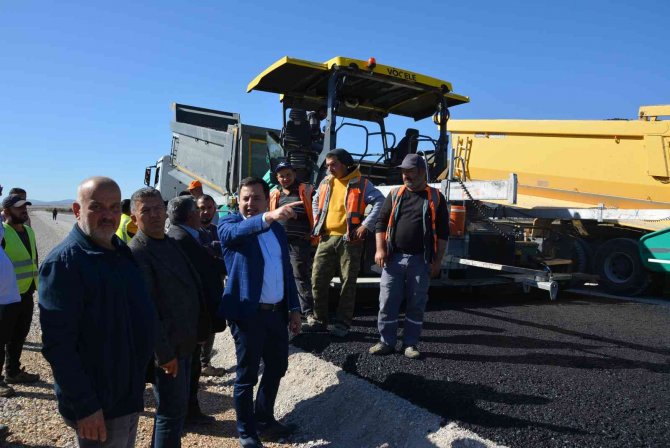 Korkuteli-bucak Duble Yolu 2023 Yıl Sonunda Açılıyor