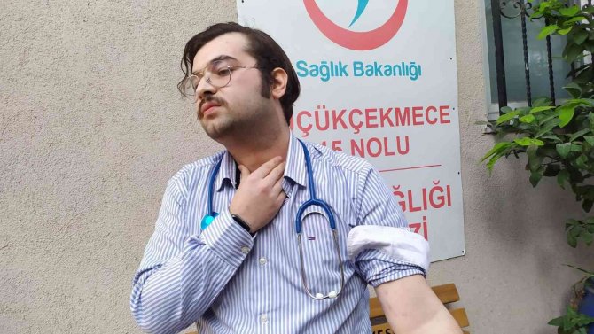 Küçükçekmece’de 3 Sağlık Çalışanı, Hasta Tarafından Darp Edildi