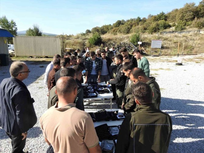 Kütahya’da Orman Mühendisi Ve Orman Muhafaza Memurlarına Silah Atış Eğitimi