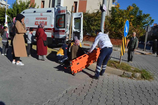Tavşanlı’da Trafik Kazası 2 Yaralı