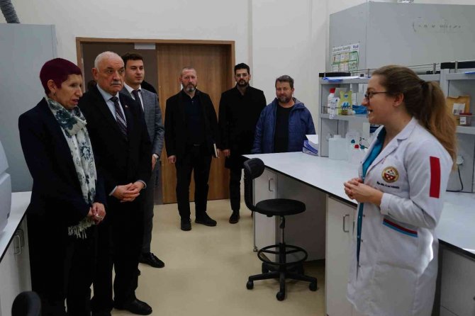 Paraguay Büyükelçisi’nden Kastamonu’da Tıbbi Aromatik Bitkiler Üzerinde İnceleme