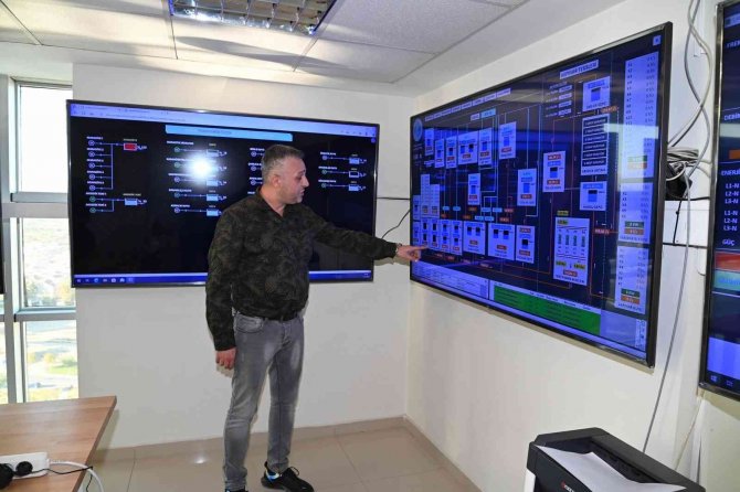 Başkan Ergün’den Manisa’daki Su Dağıtım Sisteminin Merkezine İnceleme