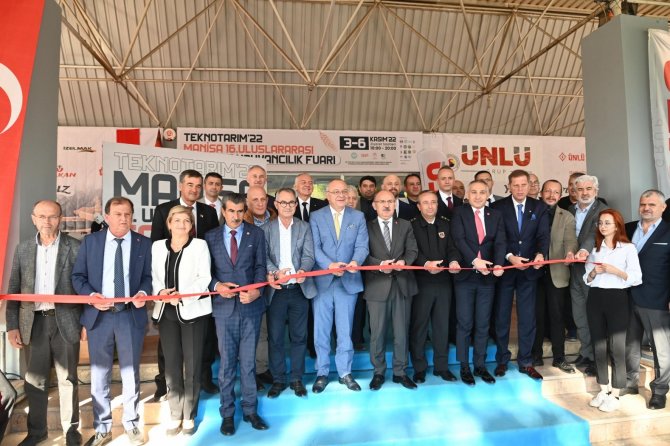 Tarım Ve Hayvancılık Fuarı Kapılarını Manisalılara Açtı