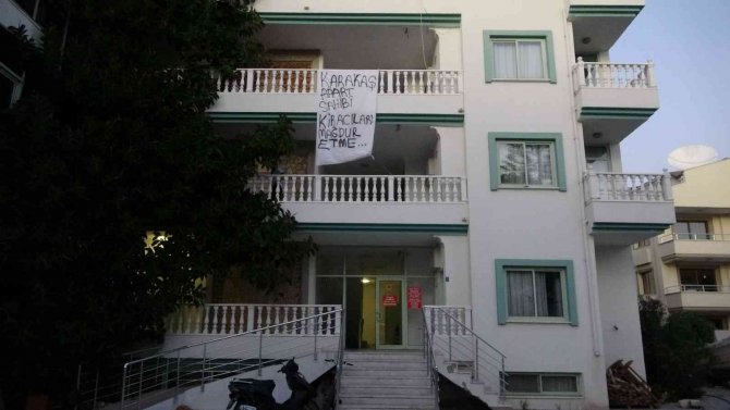 Marmaris’te Apart Sahibinin Kiracılarını Çıkarmak İçin Suyu Kestirdiği İddiası
