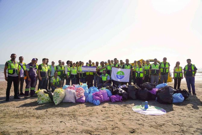 Mıp Çalışanları ’Go Green’ Kampanyası Çerçevesinde Atık Topladı