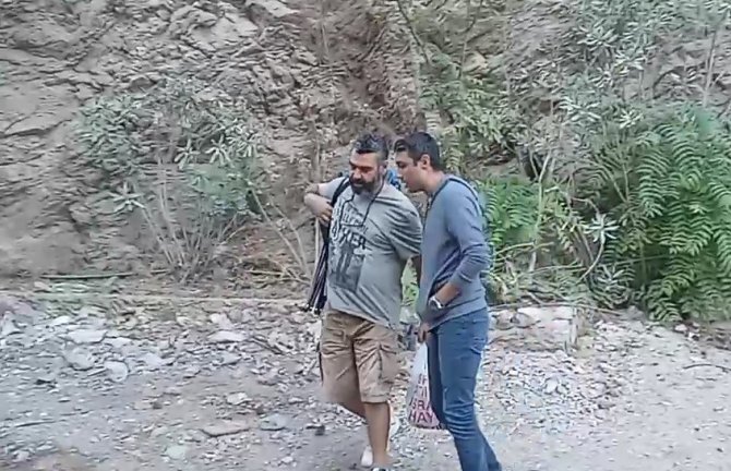 Koyu Sahiplenen Sinpaş Çalışanları, Bölgede Piknik Yapmak İsteyen Vatandaşlara Müdahale Etti