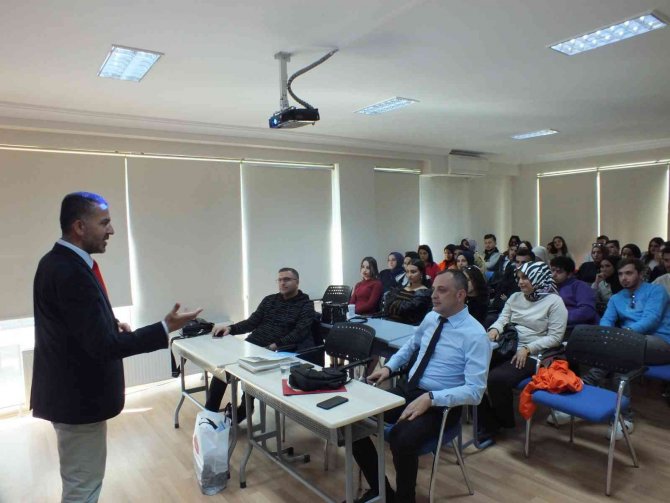 Nevü’lü Öğrenciler Ankara’da ’Hastane Bilgi Sistemleri’ Eğitimi Aldı