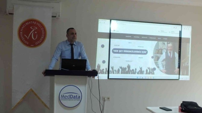 Nevü’lü Öğrenciler Ankara’da ’Hastane Bilgi Sistemleri’ Eğitimi Aldı