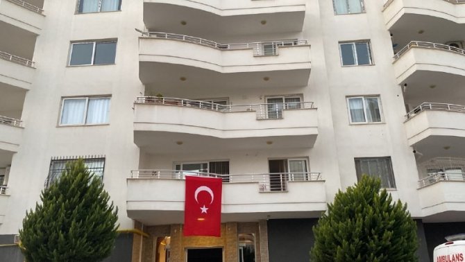 Şehit Ateşi Mersin’e Düştü