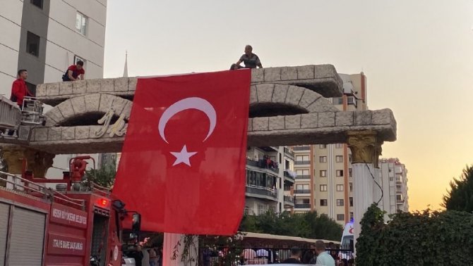 Şehit Ateşi Mersin’e Düştü