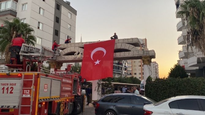Şehit Ateşi Mersin’e Düştü