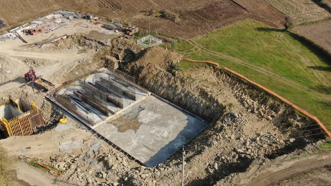 120 Milyonluk Yatırımda Çalışmalar Sürüyor