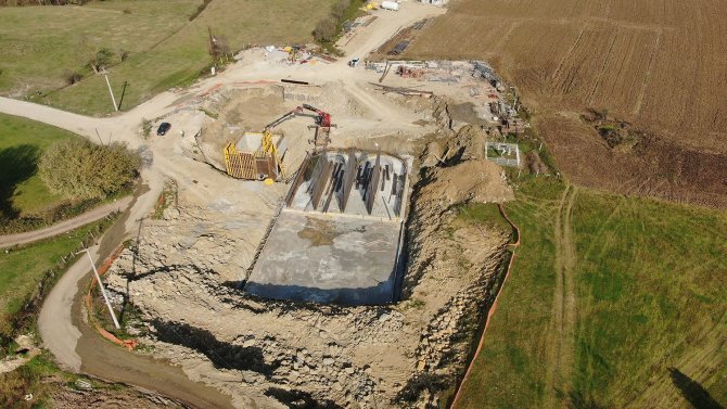 120 Milyonluk Yatırımda Çalışmalar Sürüyor