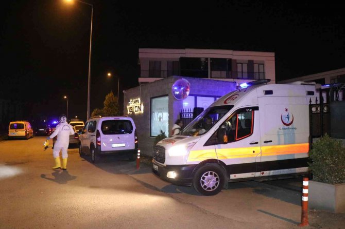 Ayrıldığı Eşinin Evinde Kendini Yaktığı İddiası