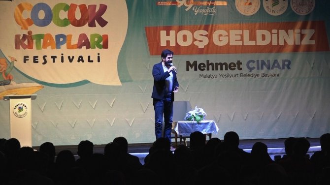 Yeşilyurt Çocuk Kitapları Festivali Dolu Dolu Geçiyor
