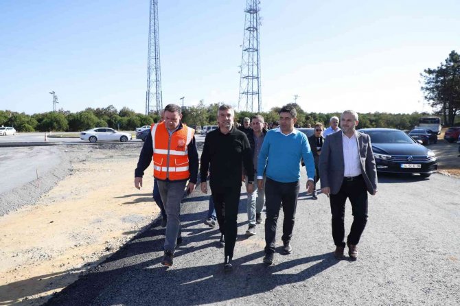 Şile’de Beklenen Kavşak Ve Yol Projesinde Sona Gelindi