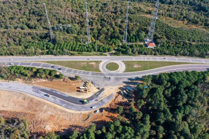 Şile’de Beklenen Kavşak Ve Yol Projesinde Sona Gelindi