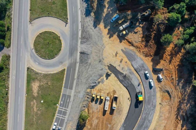 Şile’de Beklenen Kavşak Ve Yol Projesinde Sona Gelindi