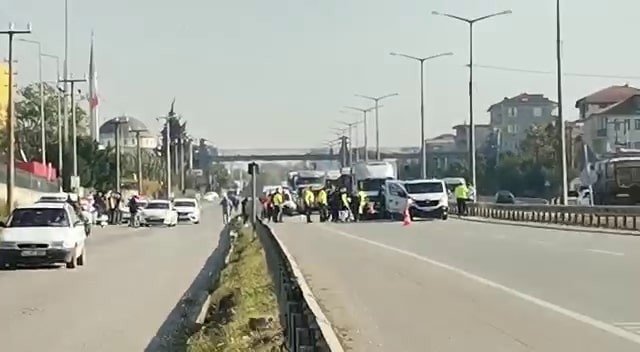D-100’de Feci Kaza: 2 Ölü